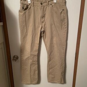 Polo Ralph Lauren Men’s Beige Pants SZ 38X30